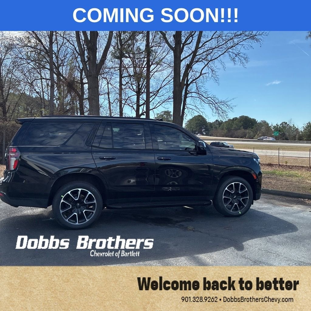 2021 Chevrolet Tahoe RST