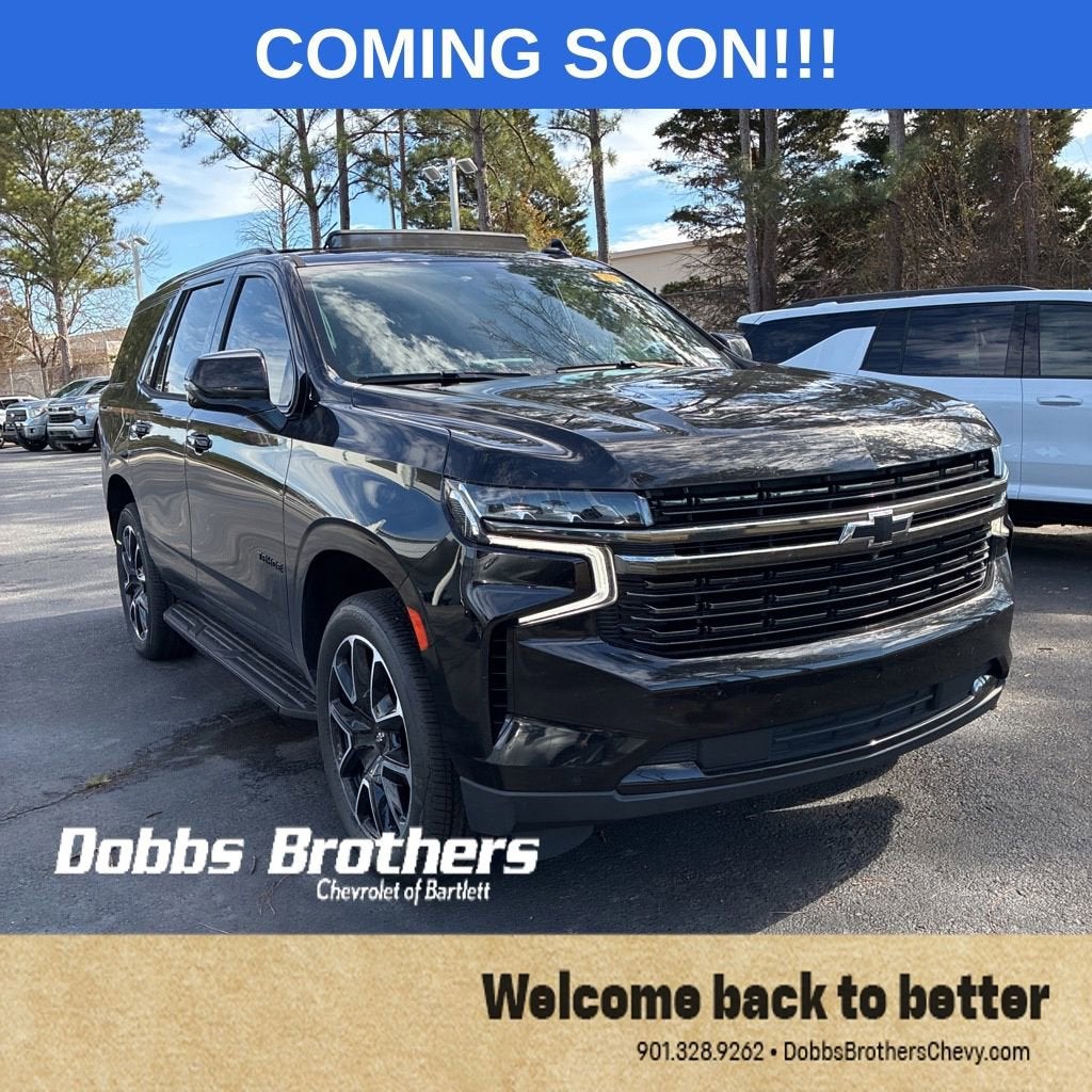 2021 Chevrolet Tahoe RST