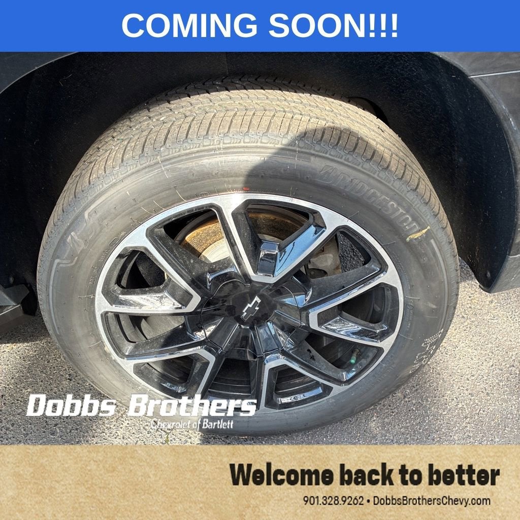 2021 Chevrolet Tahoe RST