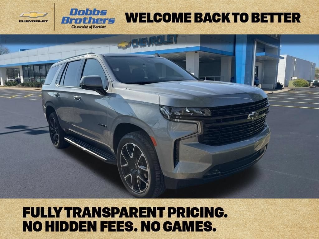 2024 Chevrolet Tahoe RST