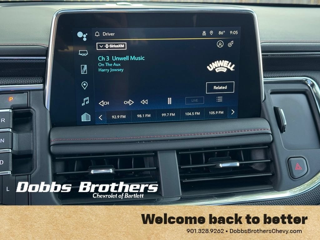 2024 Chevrolet Tahoe RST