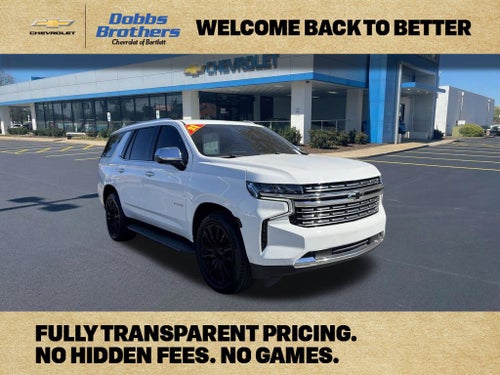 2021 Chevrolet Tahoe Premier