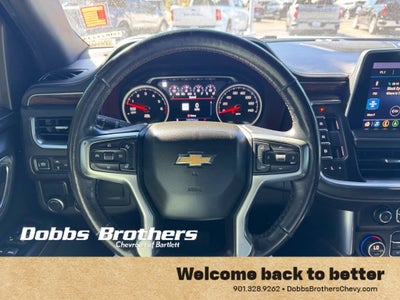 2021 Chevrolet Tahoe Premier