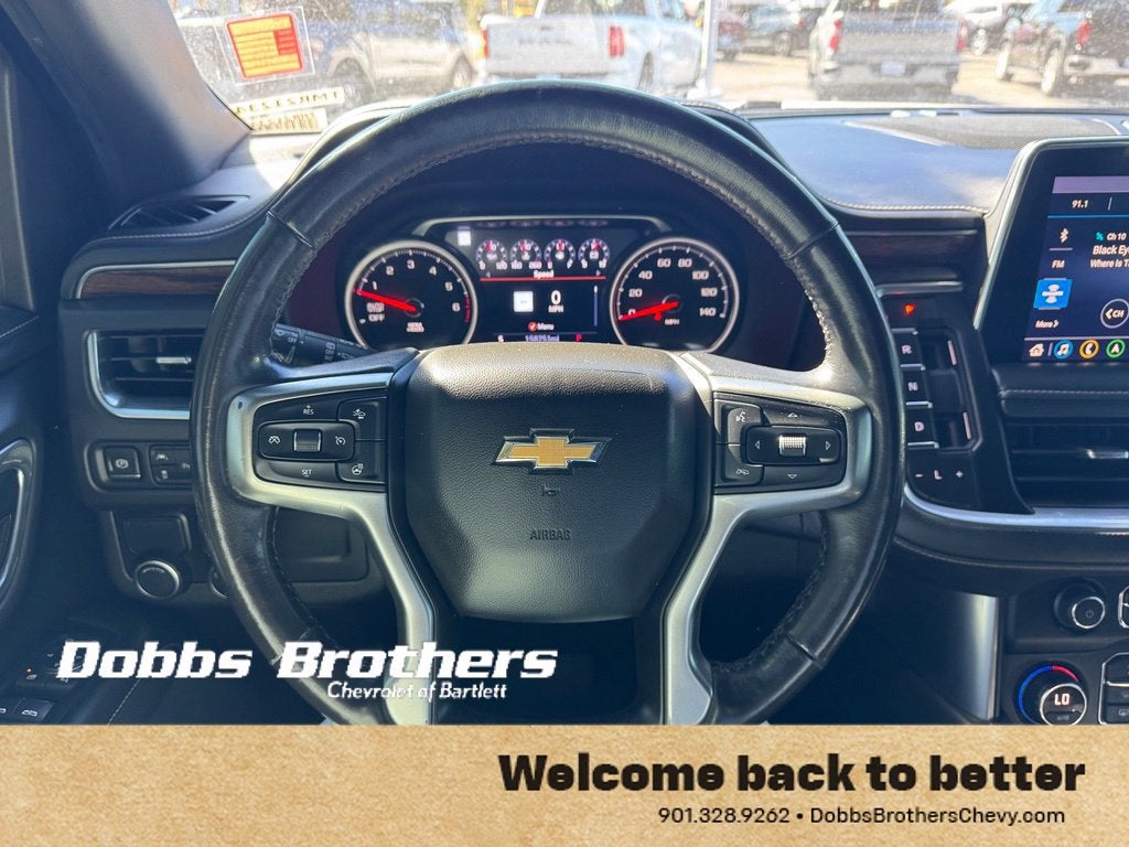 2021 Chevrolet Tahoe Premier