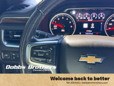 2021 Chevrolet Tahoe Premier