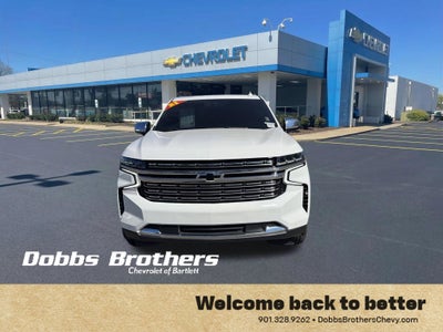 2021 Chevrolet Tahoe Premier