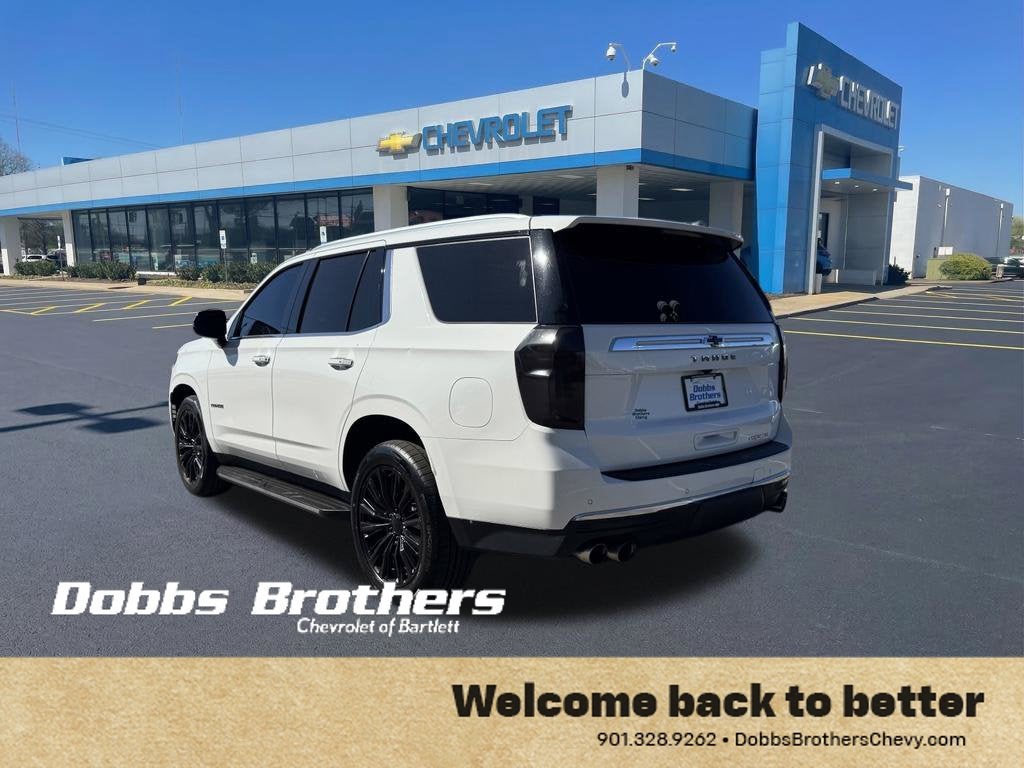 2021 Chevrolet Tahoe Premier