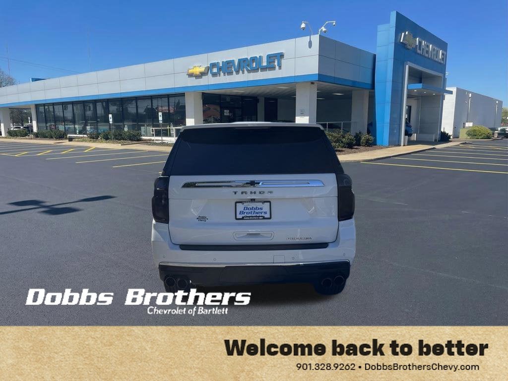 2021 Chevrolet Tahoe Premier