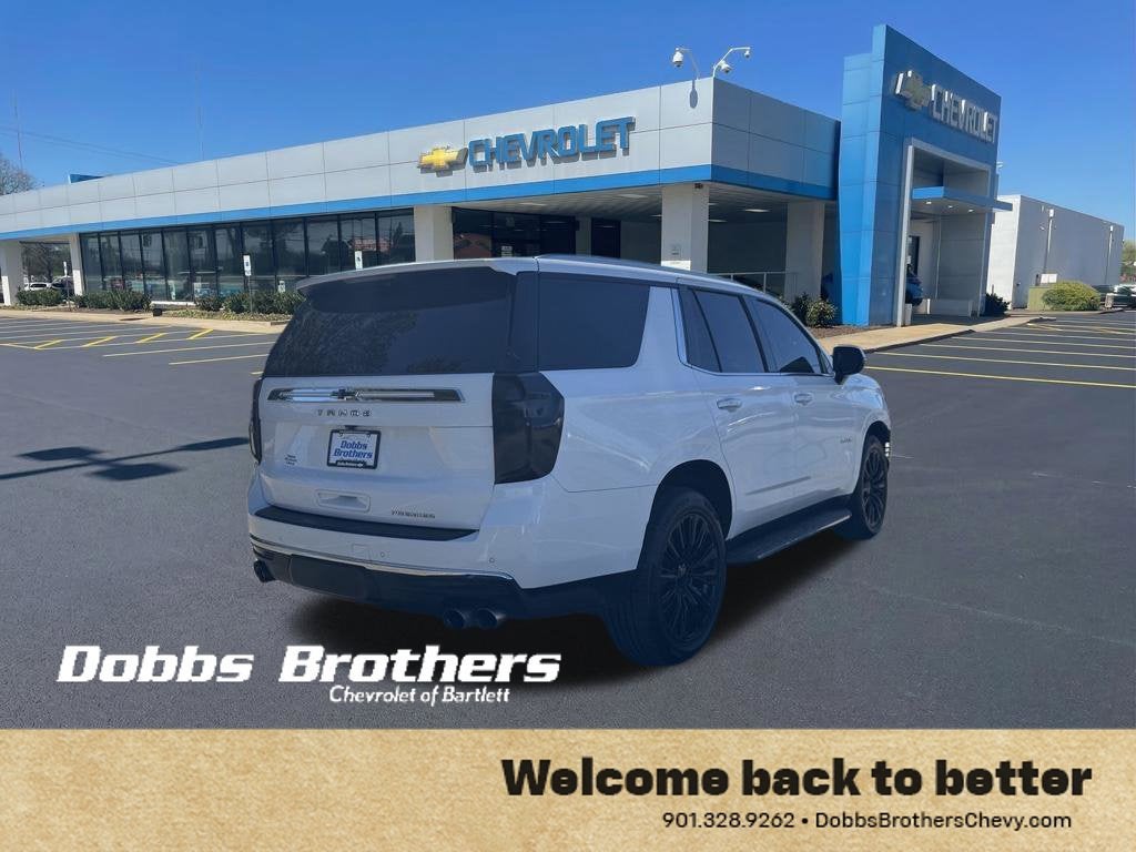 2021 Chevrolet Tahoe Premier