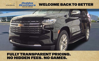 2021 Chevrolet Tahoe Premier