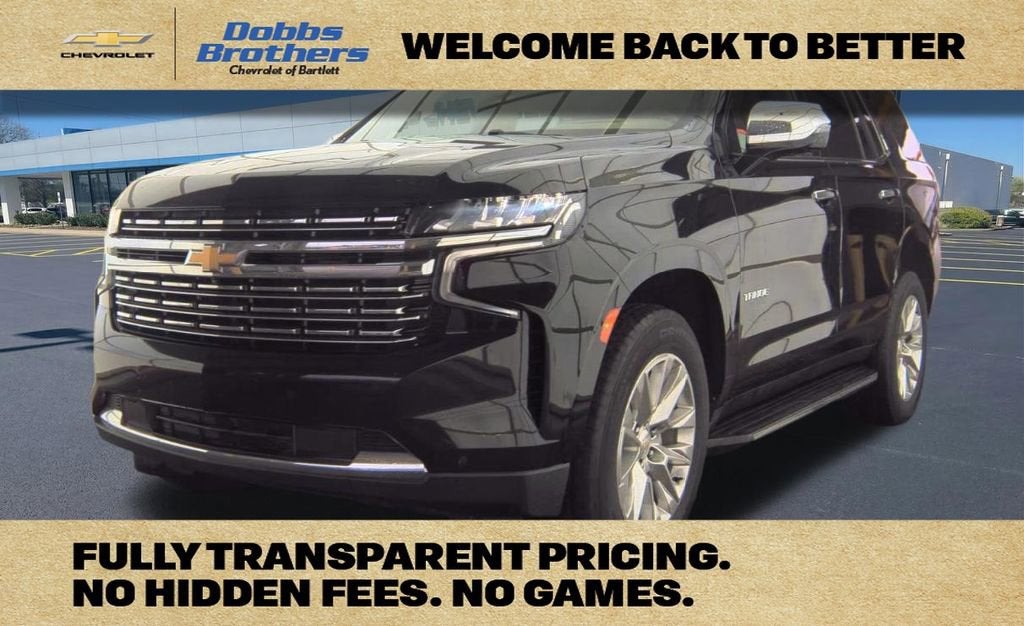 2021 Chevrolet Tahoe Premier