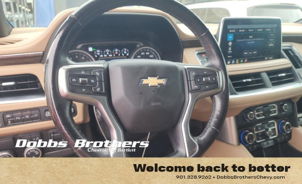 2021 Chevrolet Tahoe Premier