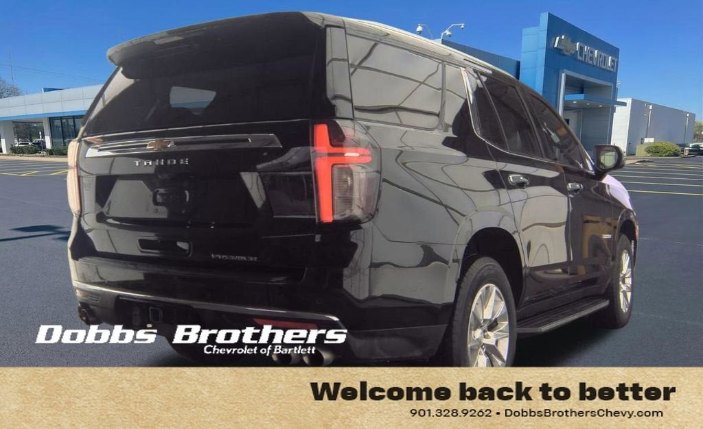 2021 Chevrolet Tahoe Premier