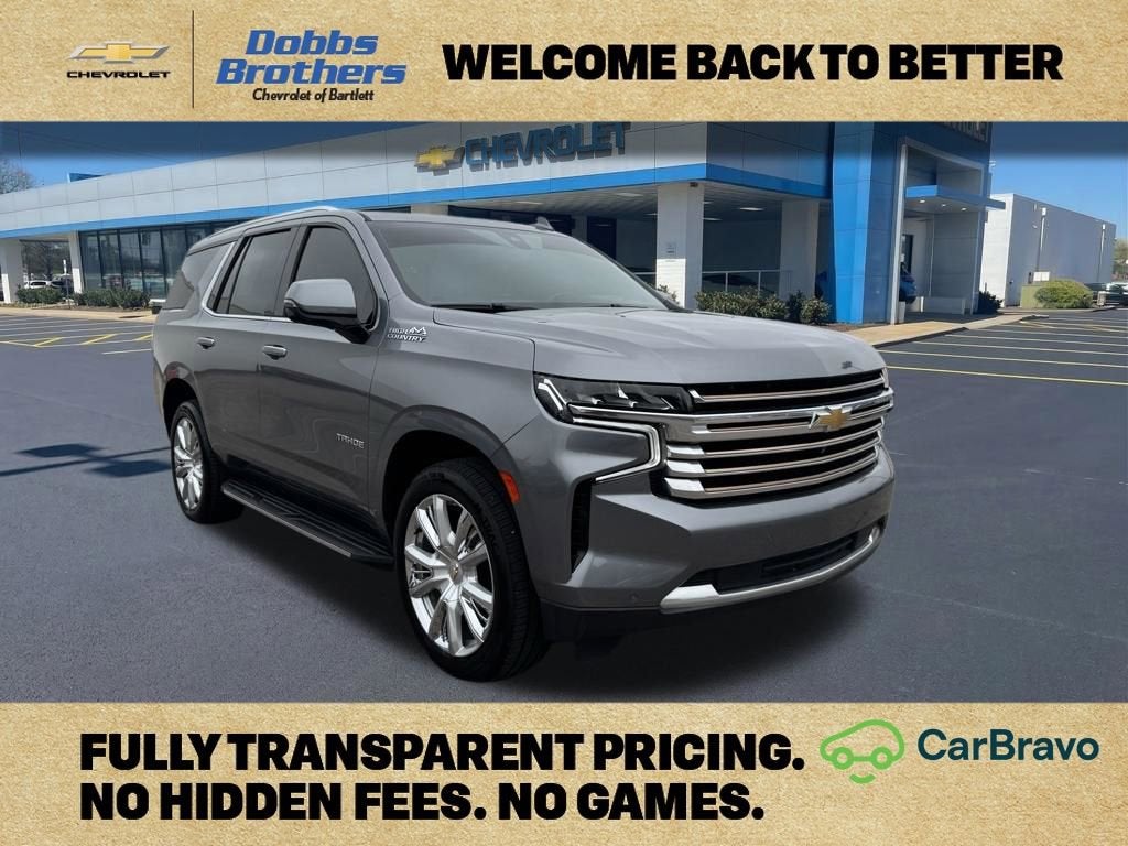 2021 Chevrolet Tahoe 2WD High Country's photo