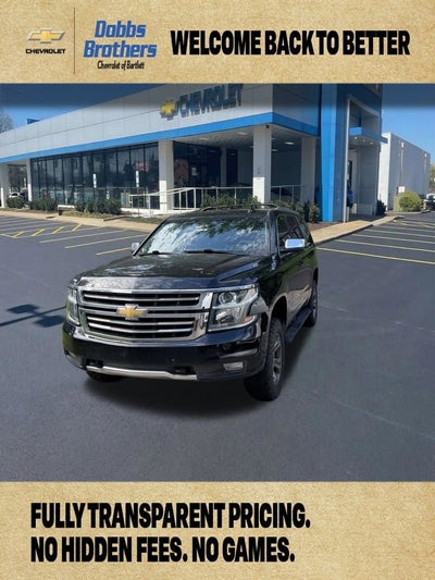 2019 Chevrolet Tahoe LT