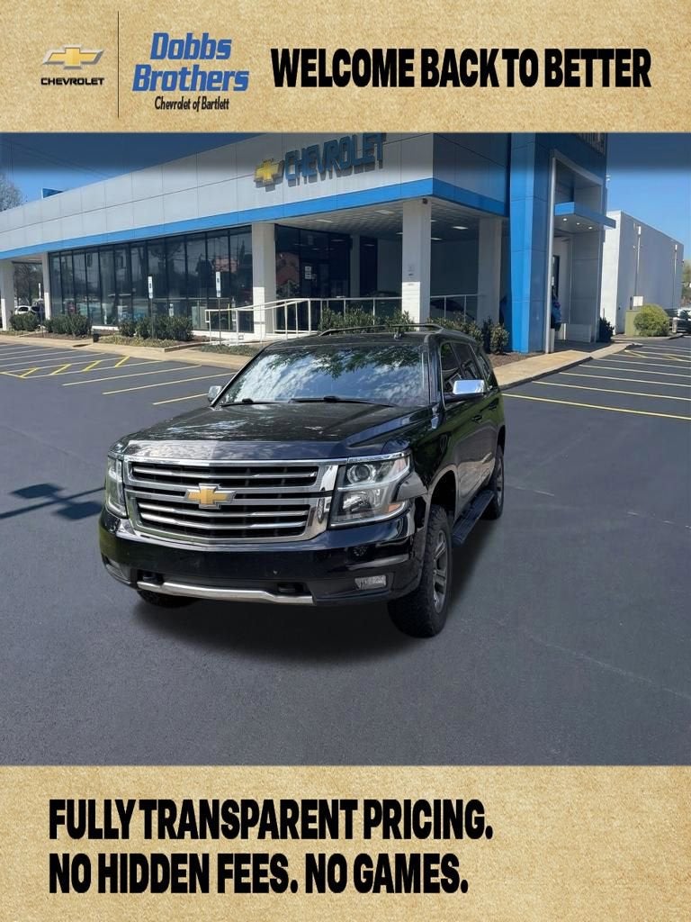 2019 Chevrolet Tahoe LT
