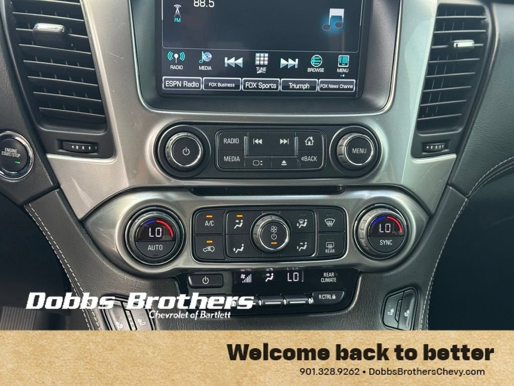 2019 Chevrolet Tahoe LT