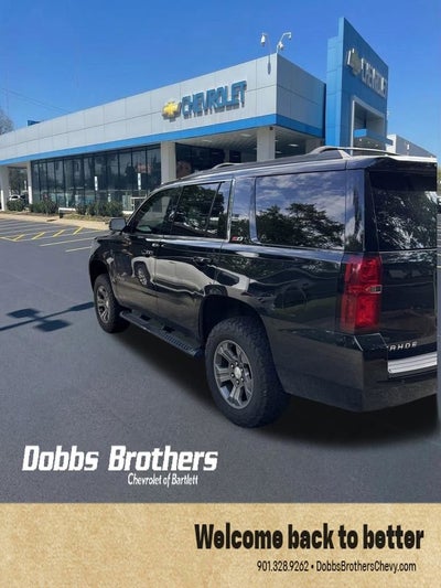 2019 Chevrolet Tahoe LT