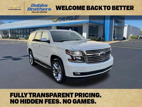 2017 Chevrolet Tahoe Premier