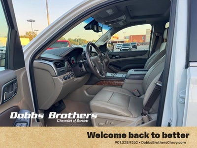 2017 Chevrolet Tahoe Premier