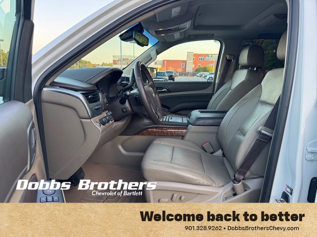 2017 Chevrolet Tahoe Premier