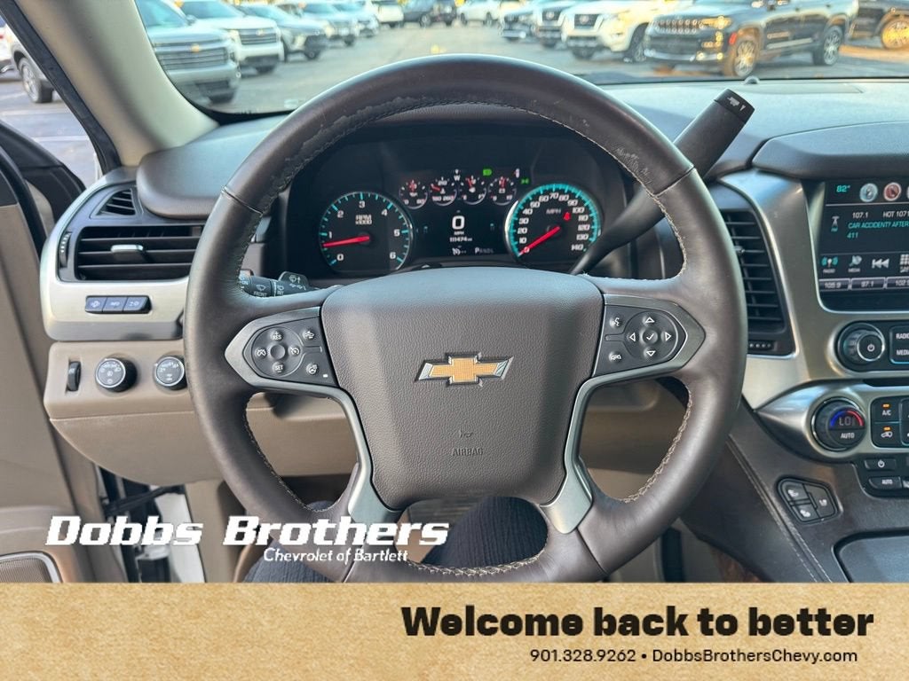 2017 Chevrolet Tahoe Premier