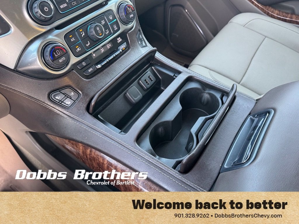 2017 Chevrolet Tahoe Premier
