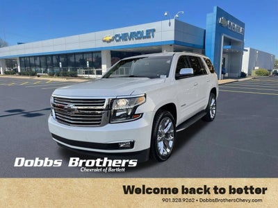2017 Chevrolet Tahoe Premier