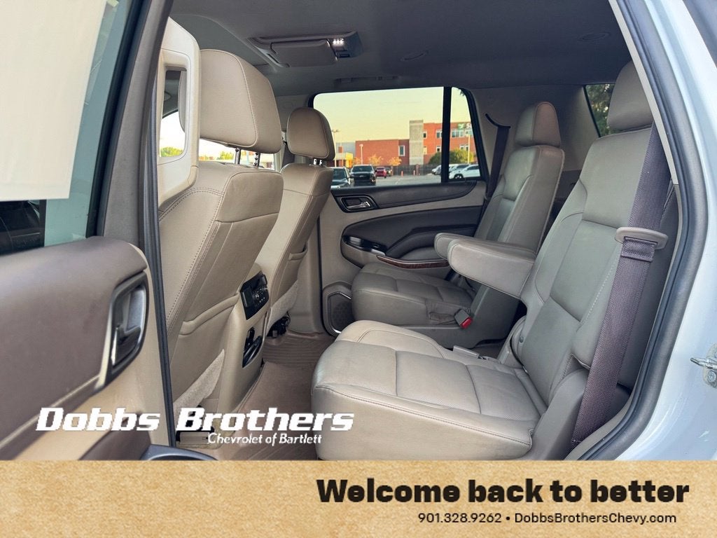2017 Chevrolet Tahoe Premier