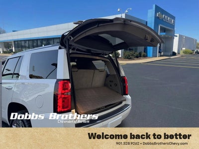 2017 Chevrolet Tahoe Premier