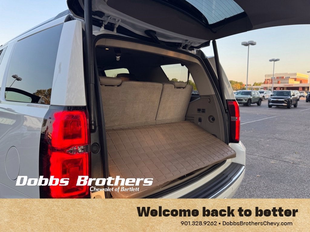 2017 Chevrolet Tahoe Premier