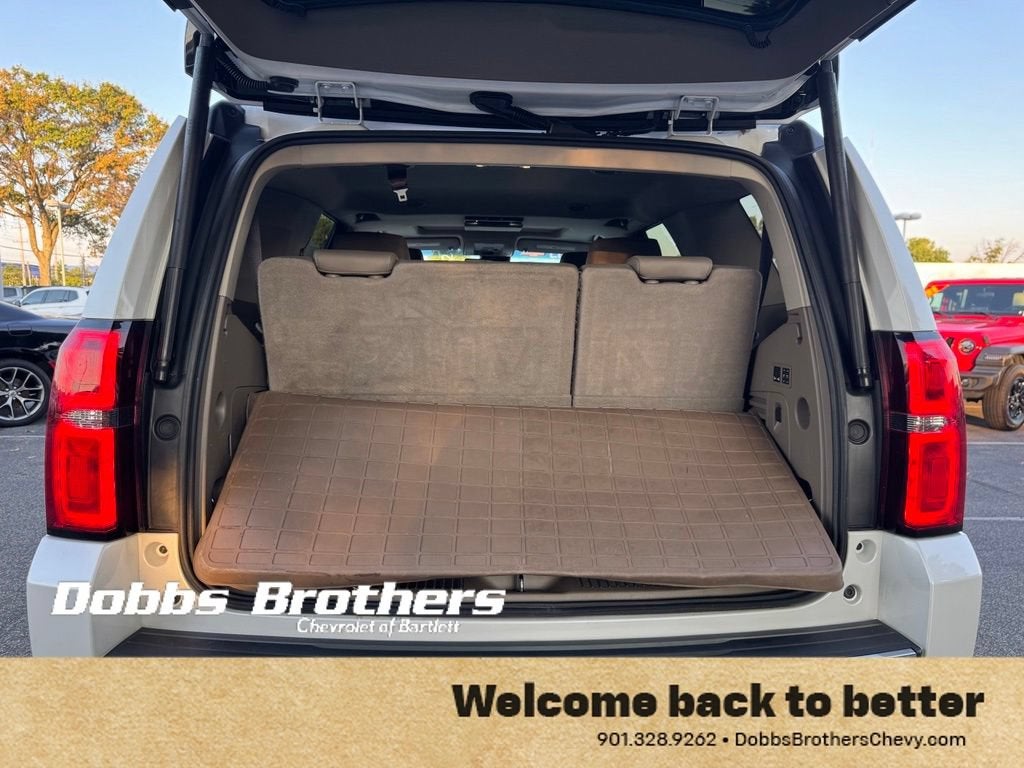 2017 Chevrolet Tahoe Premier