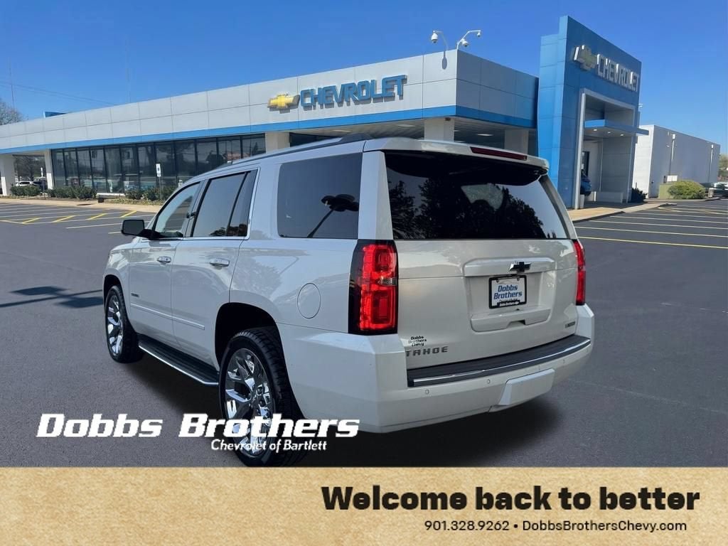 2017 Chevrolet Tahoe Premier