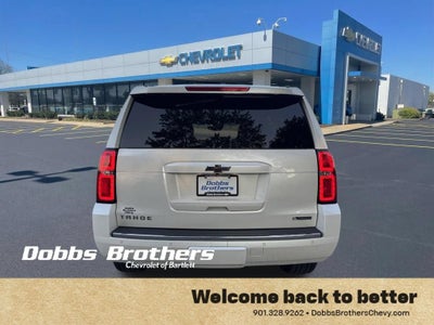 2017 Chevrolet Tahoe Premier