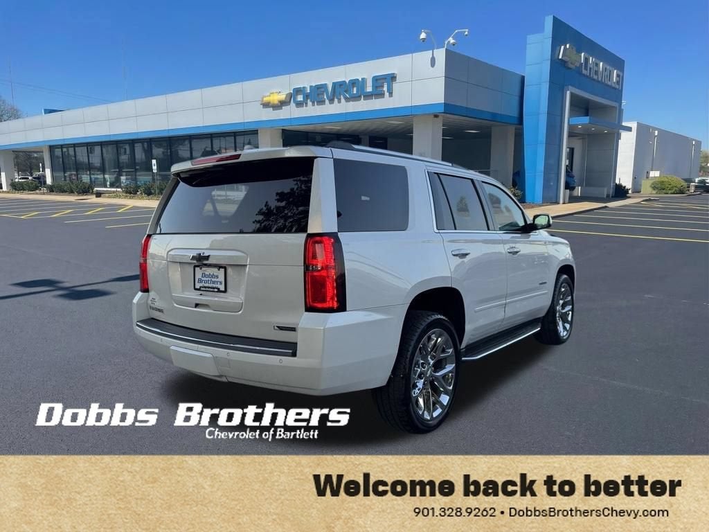 2017 Chevrolet Tahoe Premier