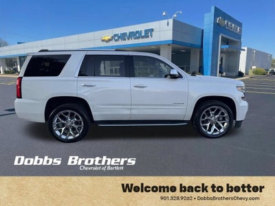 2017 Chevrolet Tahoe Premier