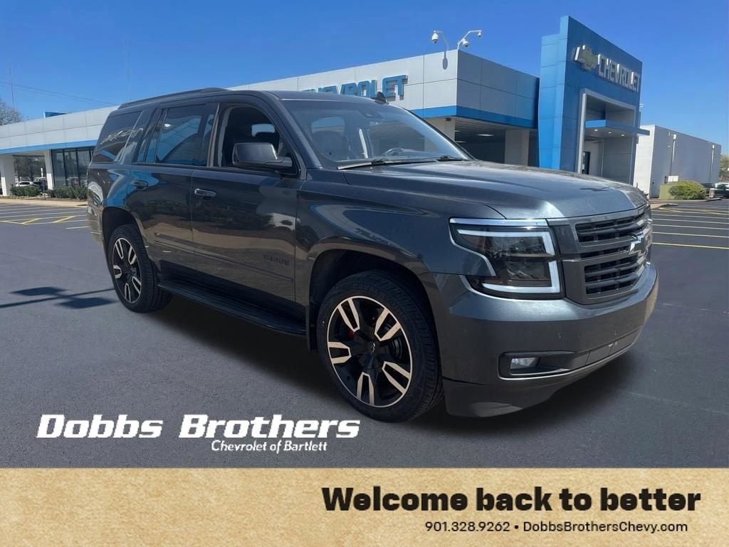 2019 Chevrolet Tahoe Premier