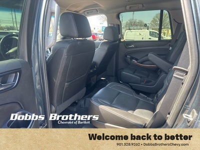 2019 Chevrolet Tahoe Premier