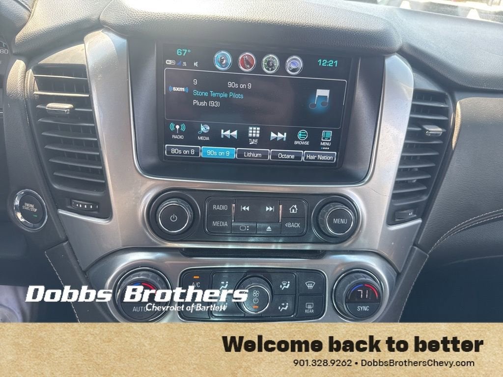 2019 Chevrolet Tahoe Premier