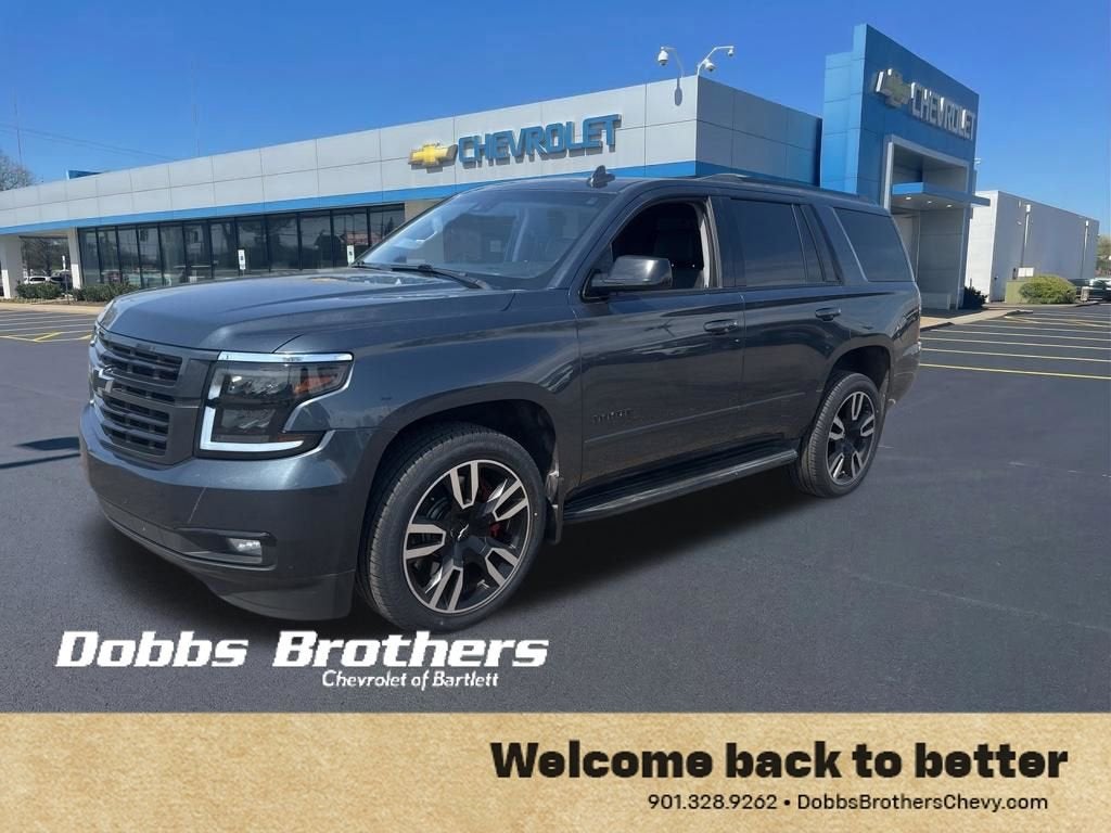2019 Chevrolet Tahoe Premier