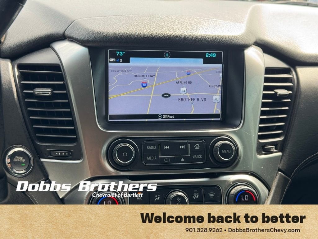 2019 Chevrolet Tahoe Premier