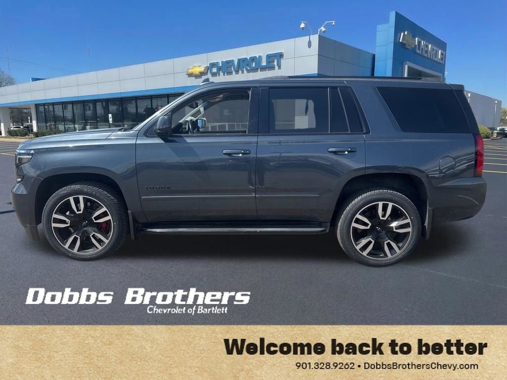 2019 Chevrolet Tahoe Premier