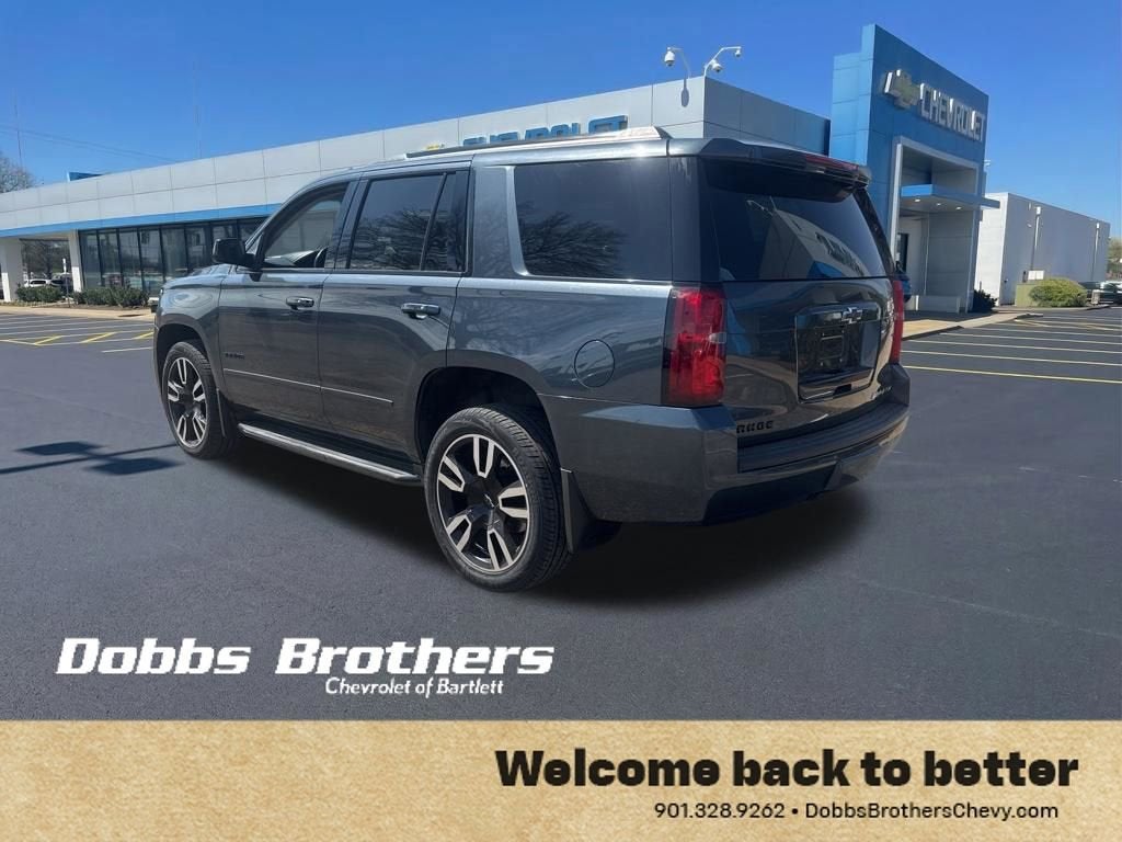 2019 Chevrolet Tahoe Premier