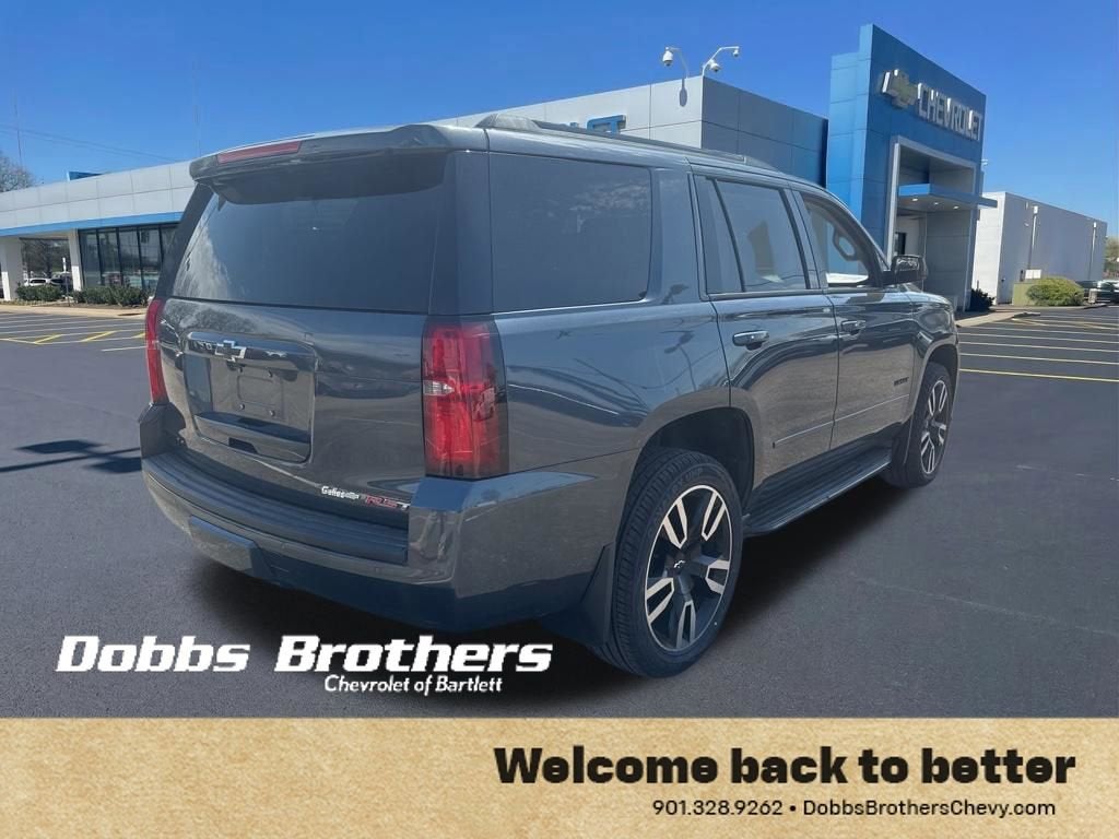 2019 Chevrolet Tahoe Premier