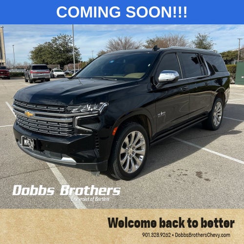 2023 Chevrolet Suburban Premier