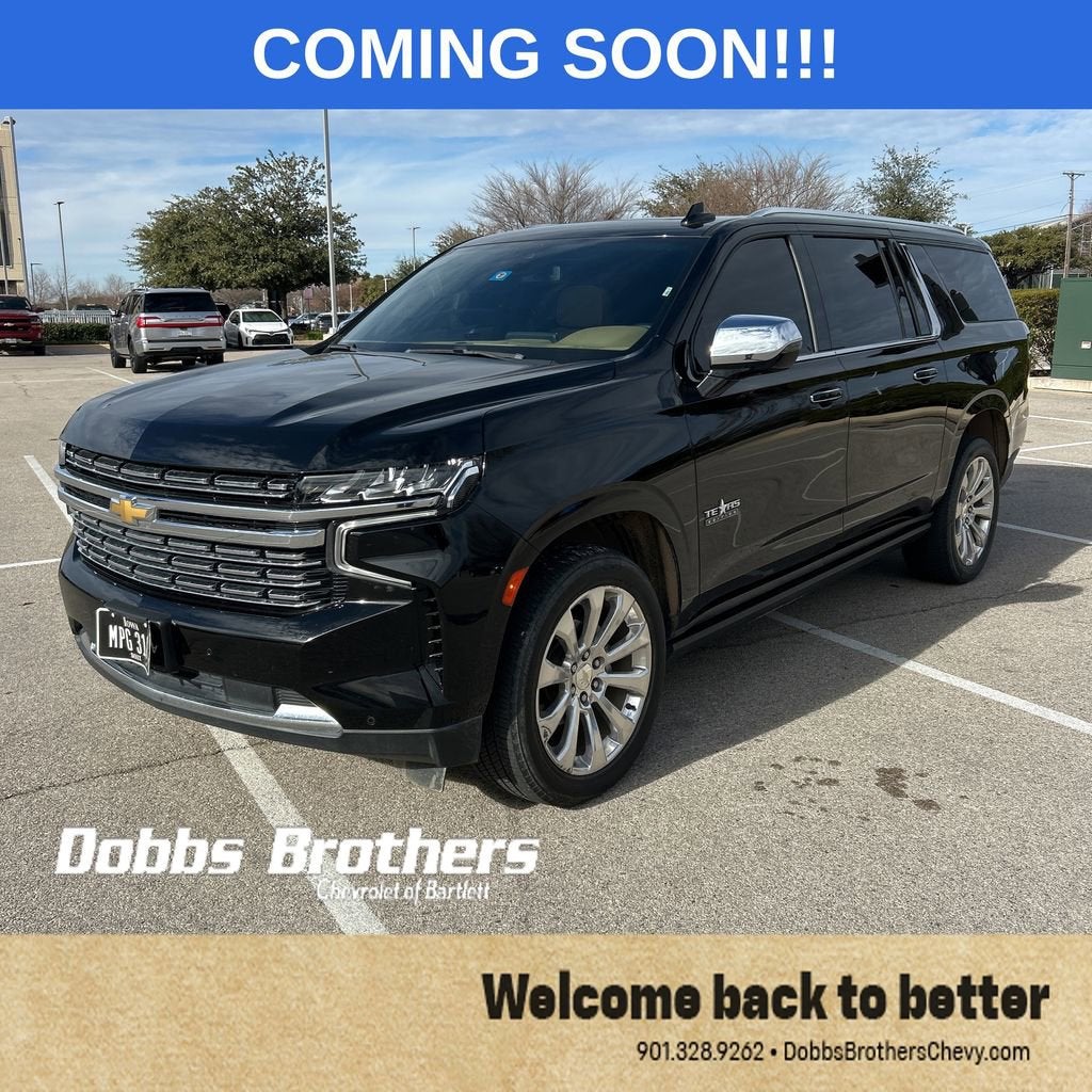2023 Chevrolet Suburban Premier