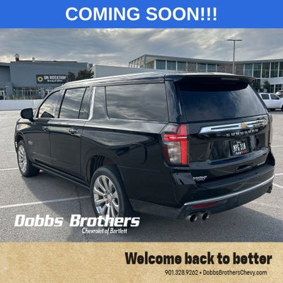 2023 Chevrolet Suburban Premier