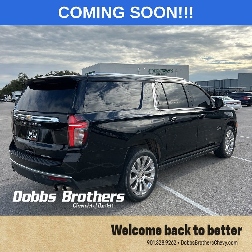 2023 Chevrolet Suburban Premier