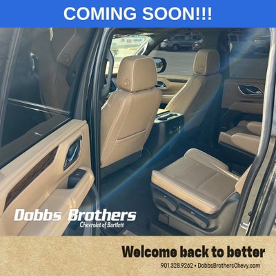 2023 Chevrolet Suburban Premier