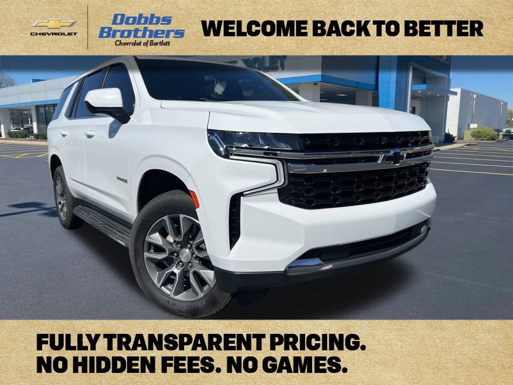 2021 Chevrolet Tahoe LS
